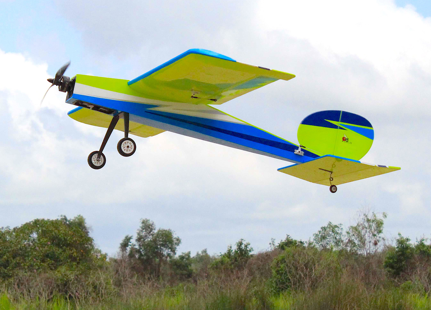Seagull Super Stik 1220mm 3D 30E ARF