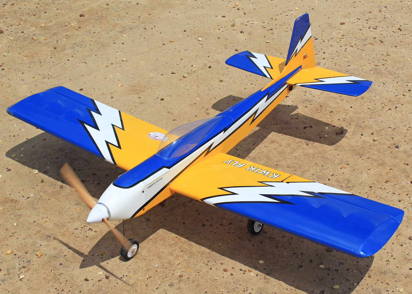 Seagull Kwik Fly MK3 Pattern 1220mm 30E ARF
