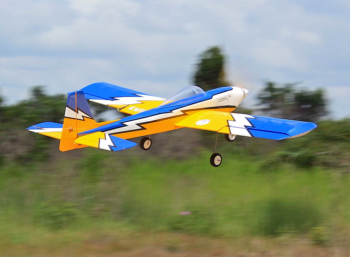 Seagull Kwik Fly MK3 Pattern 1220mm 30E ARF