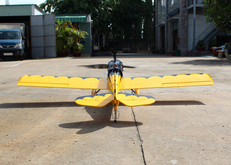 Seagull Space Walker II 1.20 GP 2.10m ARF gul/svart