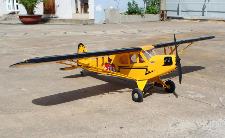 Seagull PiperJ-3 Cub 224cm 20-26cc ARF