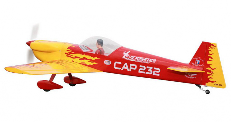Seagull CAP 232 ARF Flygplan 46 storlek