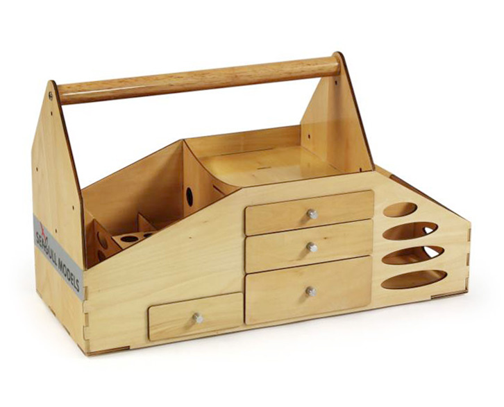 Fältlåda färdig Seagull