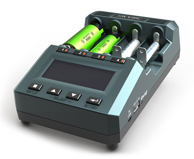 SkyRC MC3000 Laddare 11-18V/4A