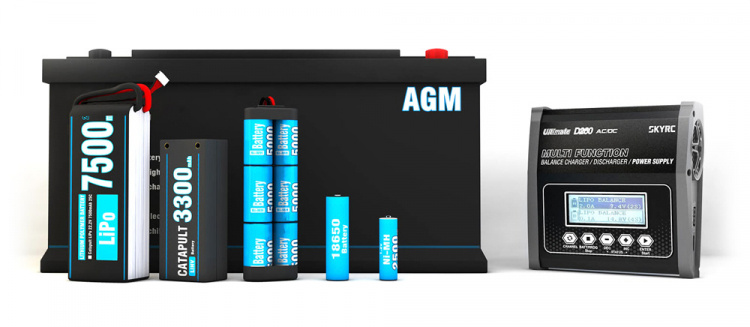 SkyRC D260 Ultimate Duo Laddare 2x130W, 240VAC, 14A