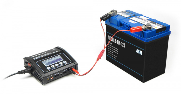 SkyRC D260 Ultimate Duo Laddare 2x130W, 240VAC, 14A