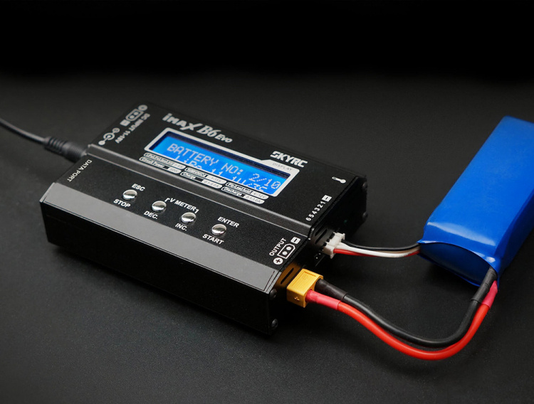 SkyRC iMAX B6 Evo Laddare/Urladdare 6A/60W 12VDC