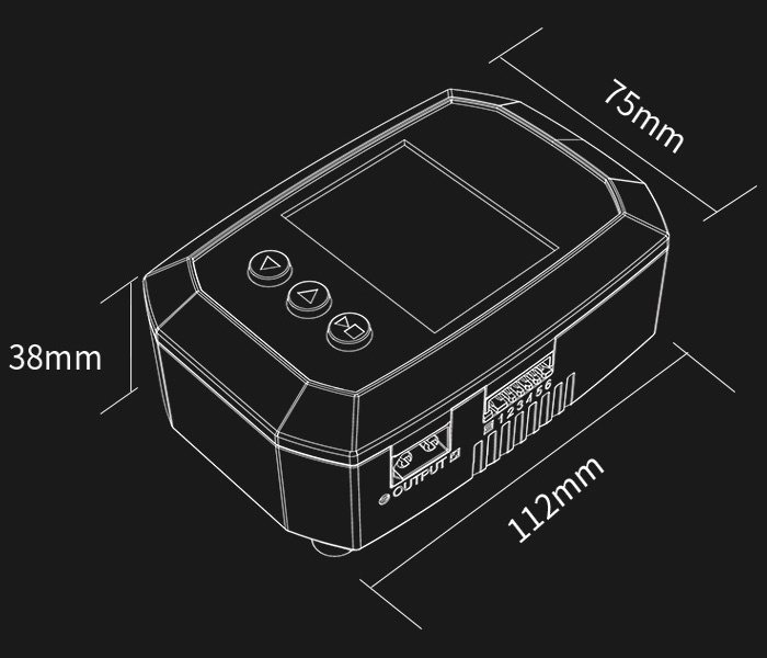 SkyRC B6 Nex Laddare LiPo/LiFe/LiHV 1-6S, NiMH 50W 240AC