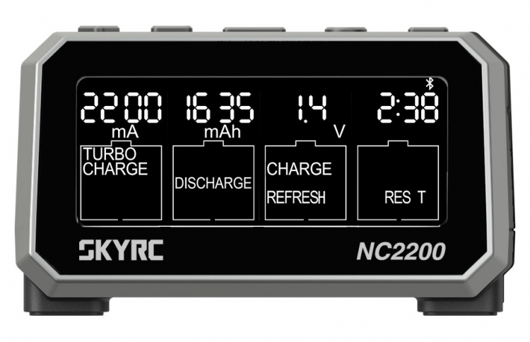SkyRC NC2200 Laddare AA/AAA NiMH/NiCD 240AC