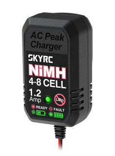 SkyRC eN18 Laddare 4-8S NiMH T-Plug 240VAC