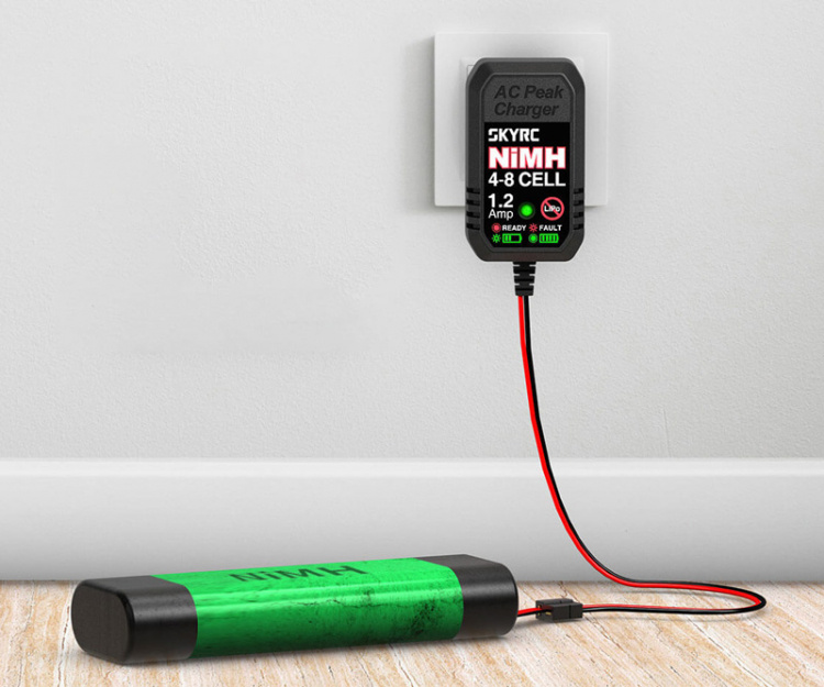 SkyRC eN18 Laddare 4-8S NiMH T-Plug 240VAC