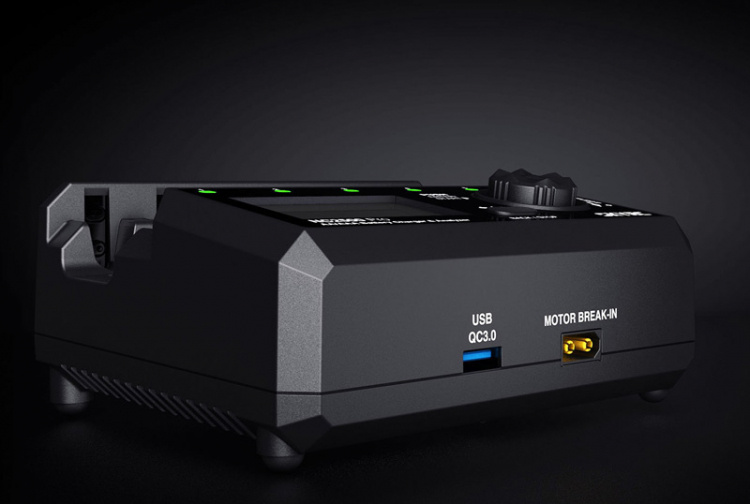 SkyRC NC2500 Laddare NiMH AA/AAA 0,1-2,5A 240AC