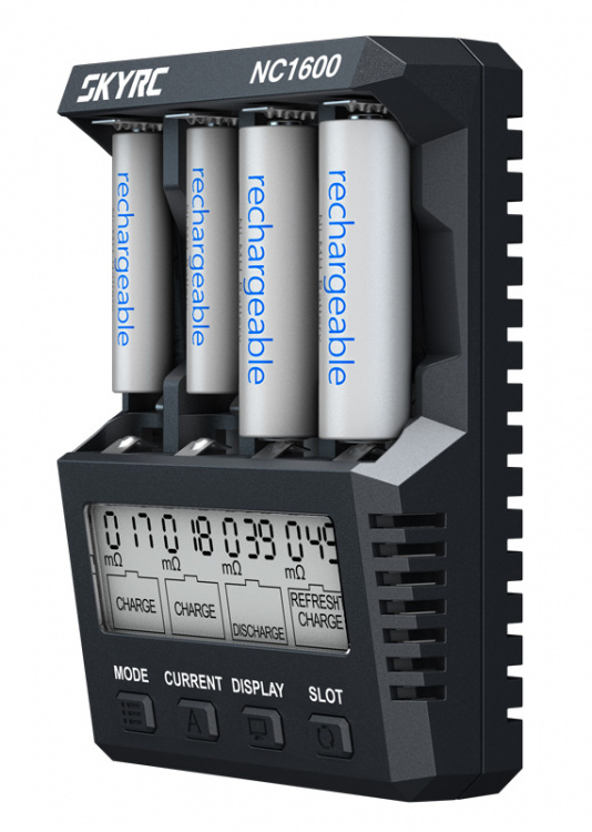 SkyRC NC1600 Laddare NiMH AA/AAA