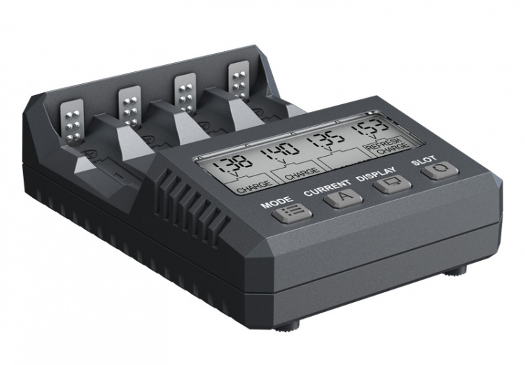 SkyRC NC1600 Laddare NiMH AA/AAA