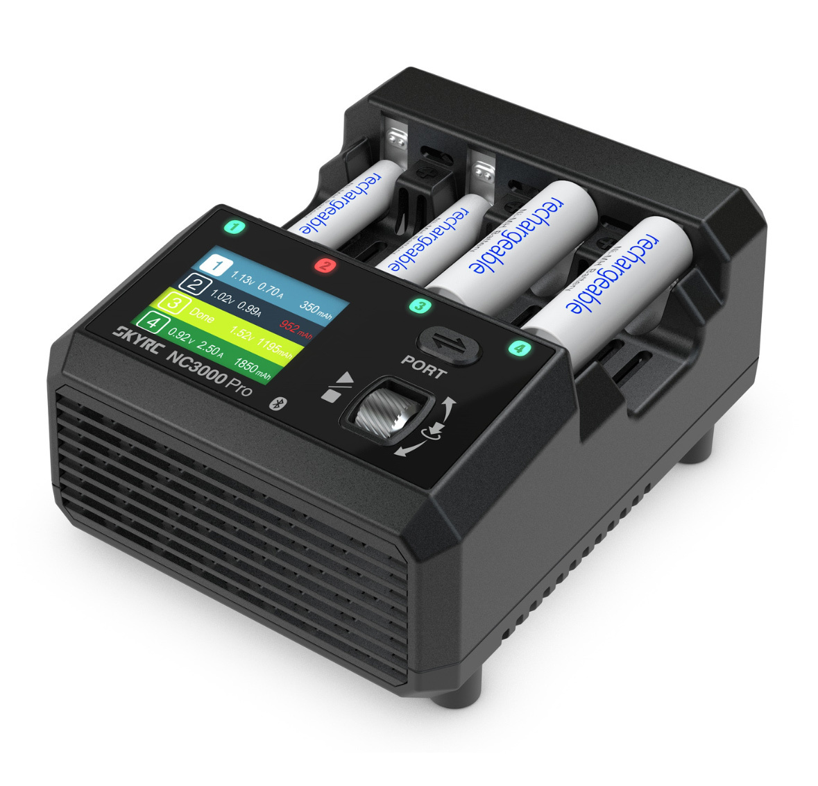 SkyRC NC3000 Pro Laddare NiMH/NiCd AA/AAA 0,2-3A 240AC