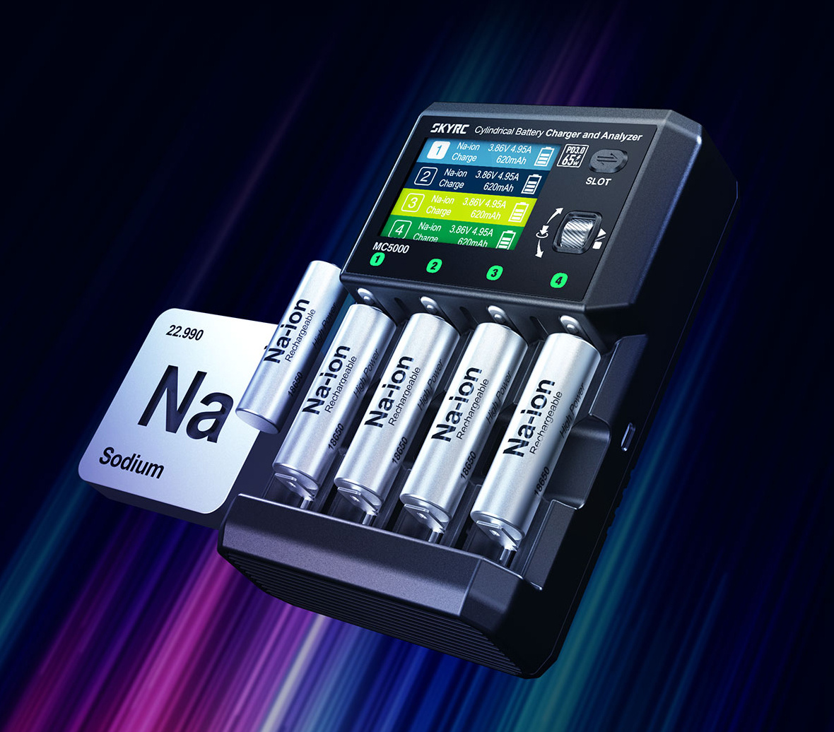 SkyRC MC5000 AA/AAA Laddare NiMH/Li-ion