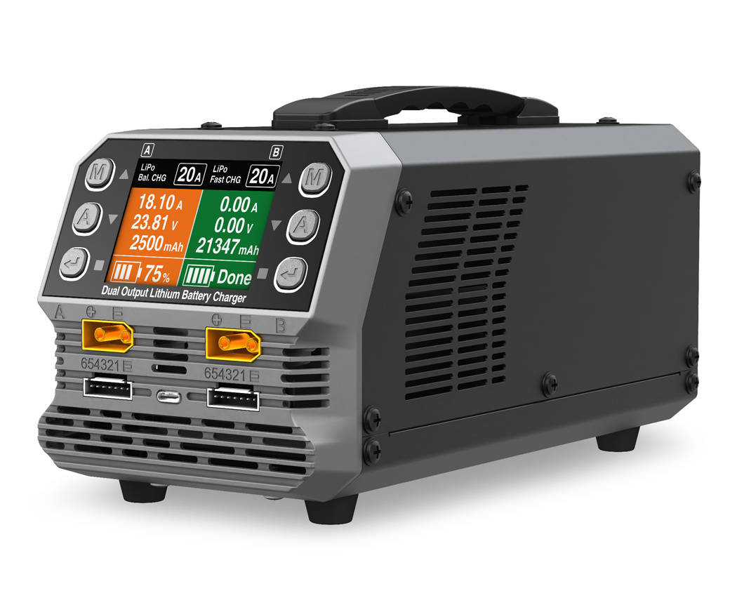 SkyRC PC1080neo Dual-Laddare 2x540W LiPo/LiHV