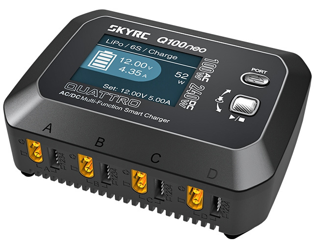 SkyRC Q100neo Quad-Laddare 240VAC