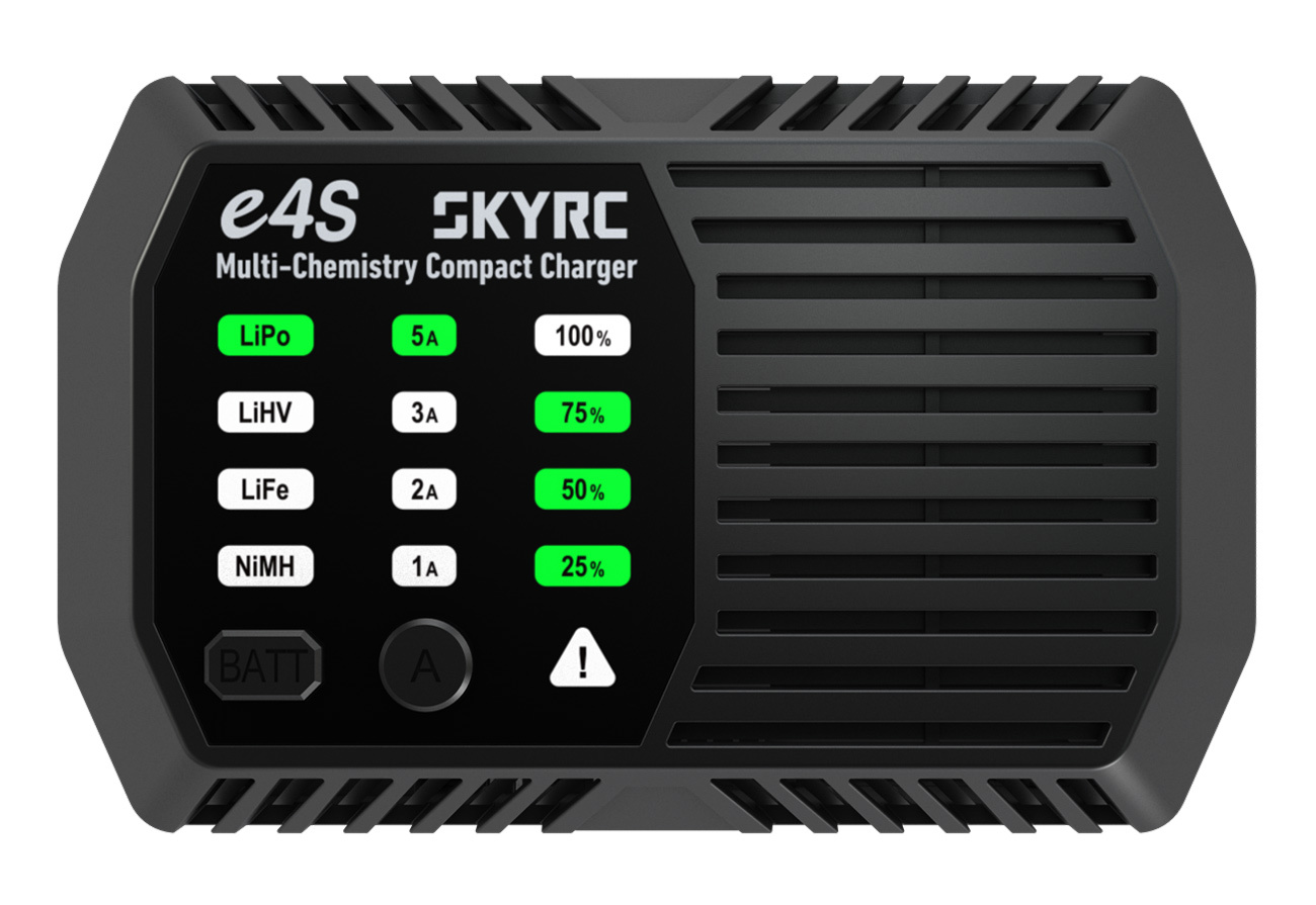 SkyRC e4s Kompakt Multiladdare 60W 240V