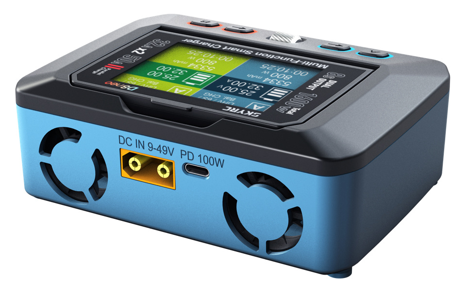 SkyRC D8neo Smart Balance Dual Laddare 1600W