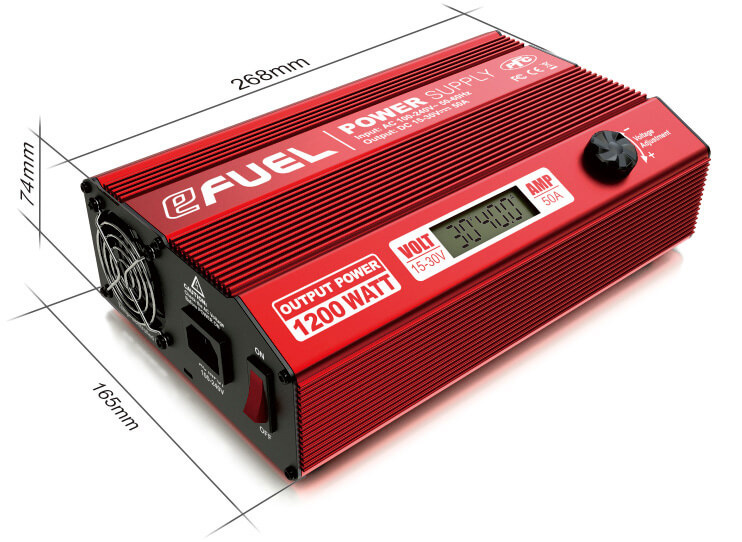 SKYRC Nätaggregat 50A/1200W