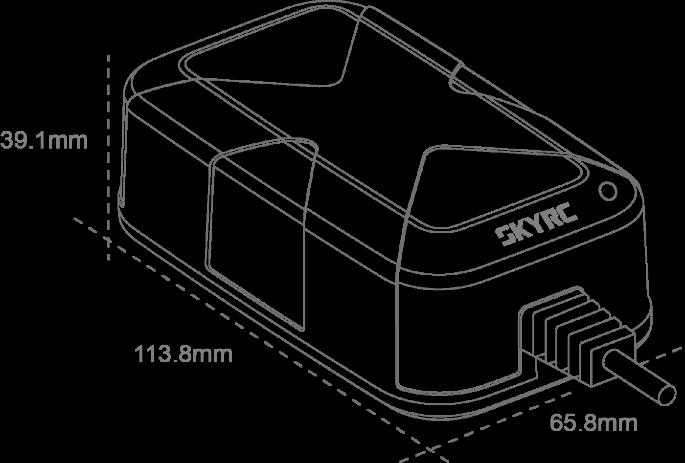SkyRC PSA100 AC/DC Nätaggregat 20V/5A