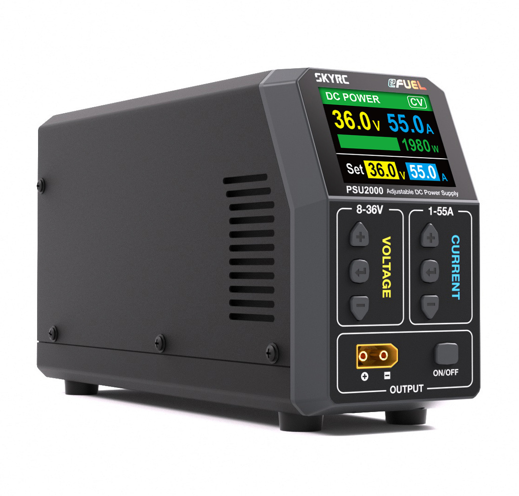 SKYRC eFUEL PSU2000 Nätaggregat 8-36V 1-55A