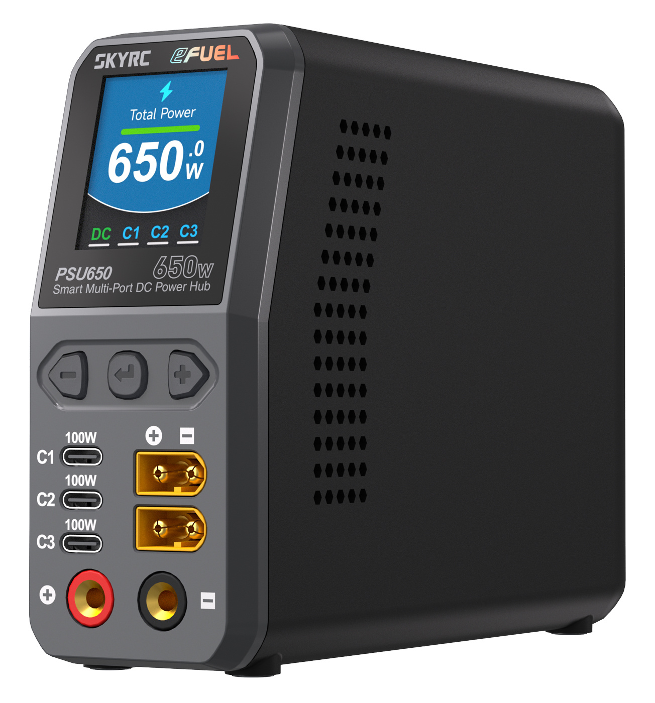 eFUEL Multi-Port Power Hub 650W