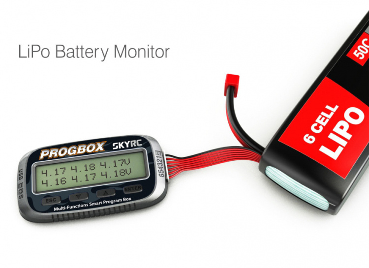 SkyRC Programmeringsdosa Multifunktion