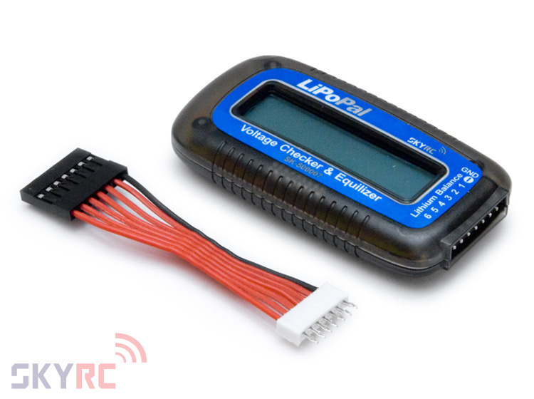 Batteritestare & Equalizer LiPoPal SkyRC