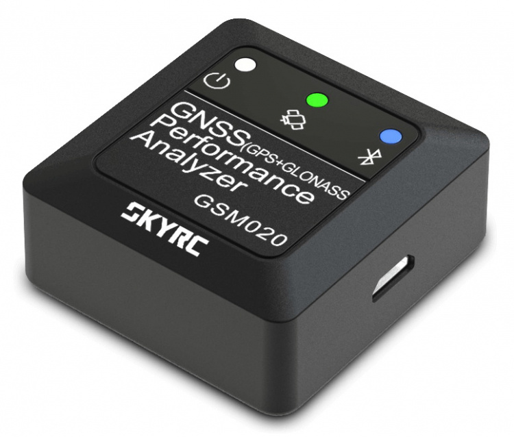 SkyRC GPS (GNSS) Speed Analyzer för bil och flyg