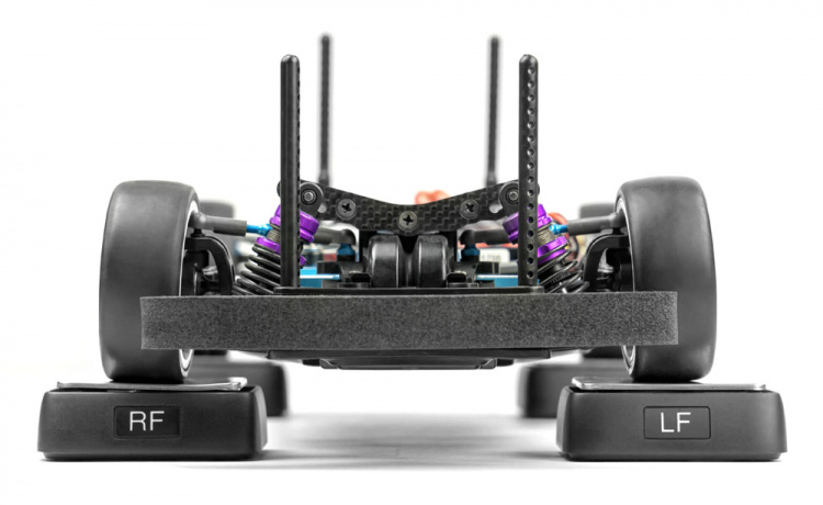 Corner Weight Set-Up System Bluetooth SkyRC