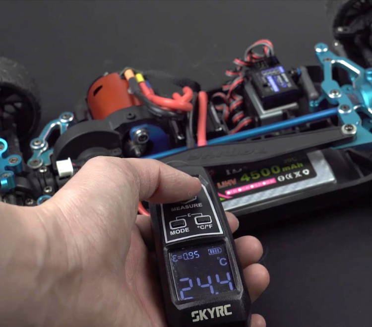 Temperaturmätare ITP380 IR  SkyRC
