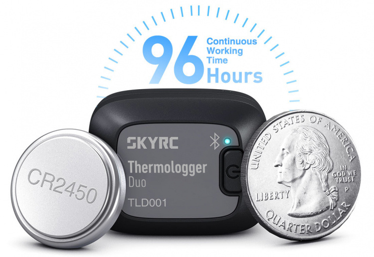 SkyRC Thermologger Duo TLD001