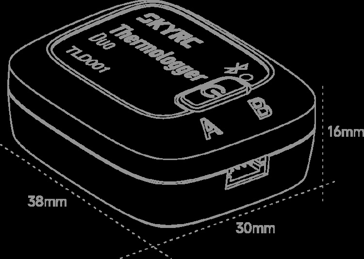 SkyRC Thermologger Duo TLD001