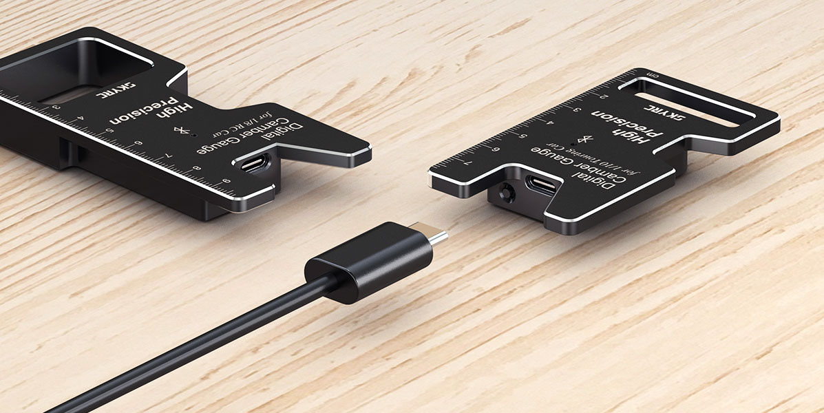 SkyRC Cambervinkel Mätare Digital Bluetooth CTG-016 1/8