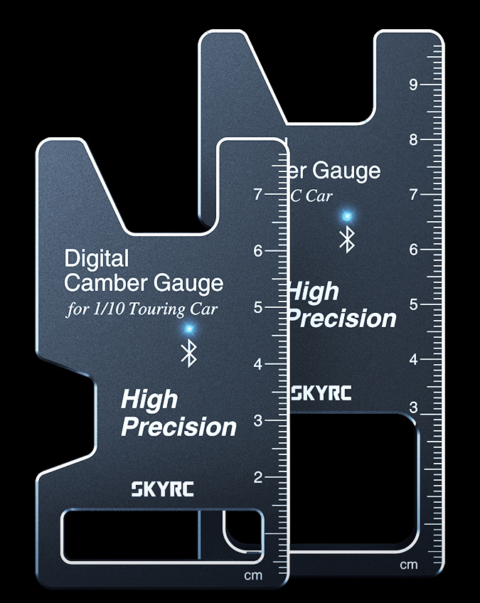SkyRC Cambervinkel Mätare Digital Bluetooth CTG-016 1/8