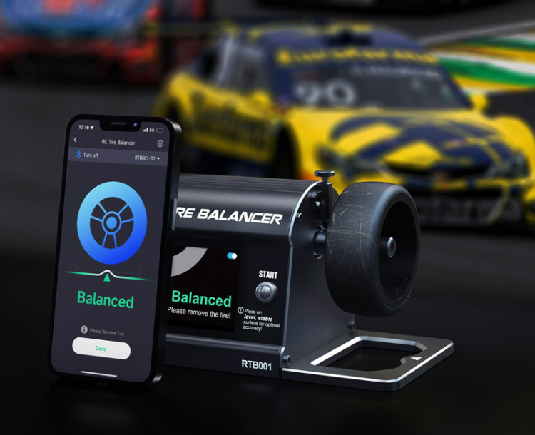 SkyRC Däckbalanserare Digital