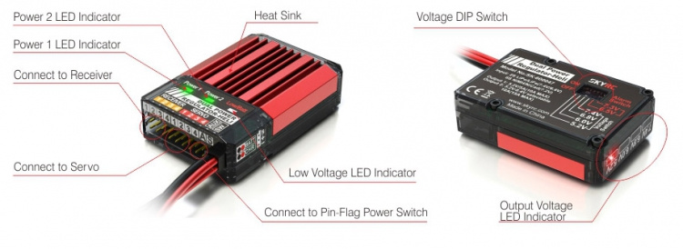 Dual Power Regulator Sky R/C