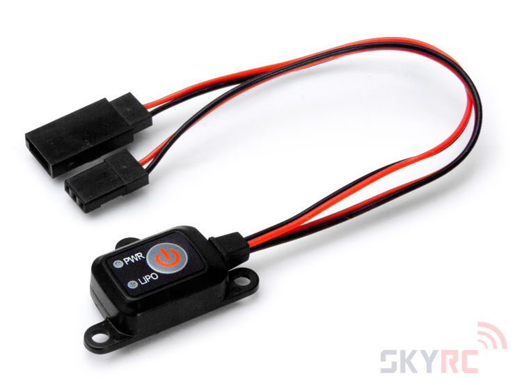 SkyRC Power Switch Elektronisk strömbrytare 10A