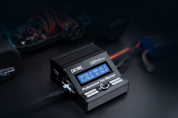 SKYRC Däcksvärmare RSTW Pro Version 3