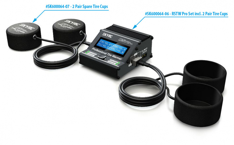 SkyRC Däcksvärmare Kopp RSTW Pro (2) V3