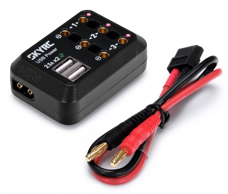 Power Distributor (med Banankontakter)