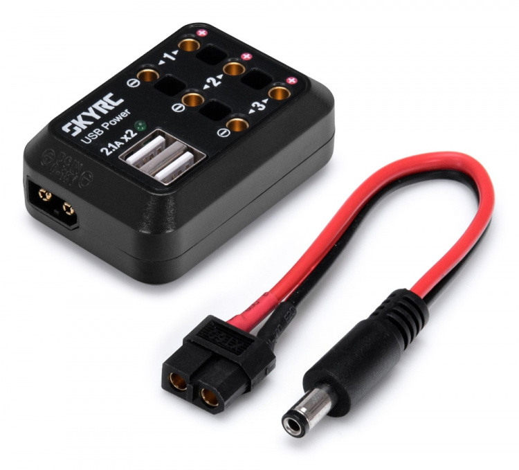 Power Distributor (med DC-kontakt)