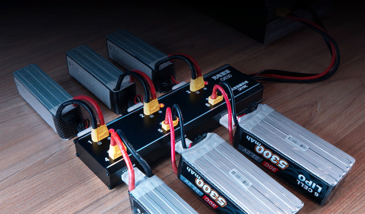 SkyRC Laddhub G630 till PC1080