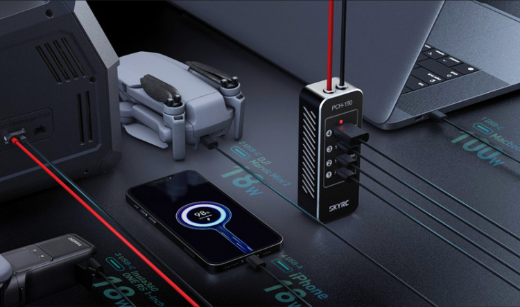 SkyRC PCH-150 Laddhub