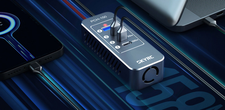 SkyRC PCH-150 Laddhub
