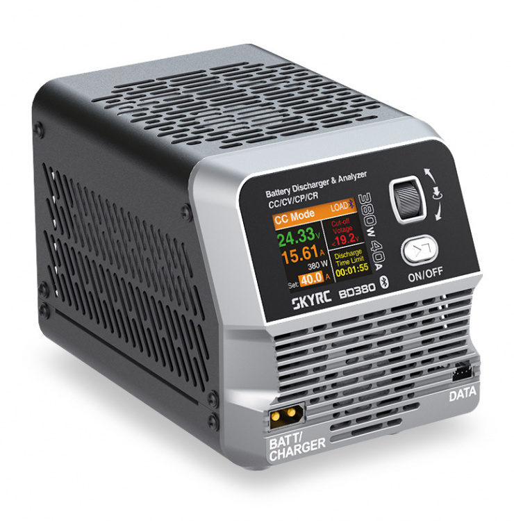 BD380+ Urladdare 40A & Batteri Analysering