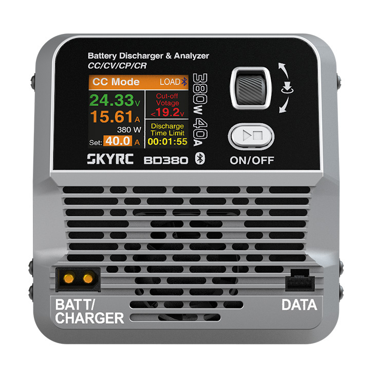 BD380+ Urladdare 40A & Batteri Analysering