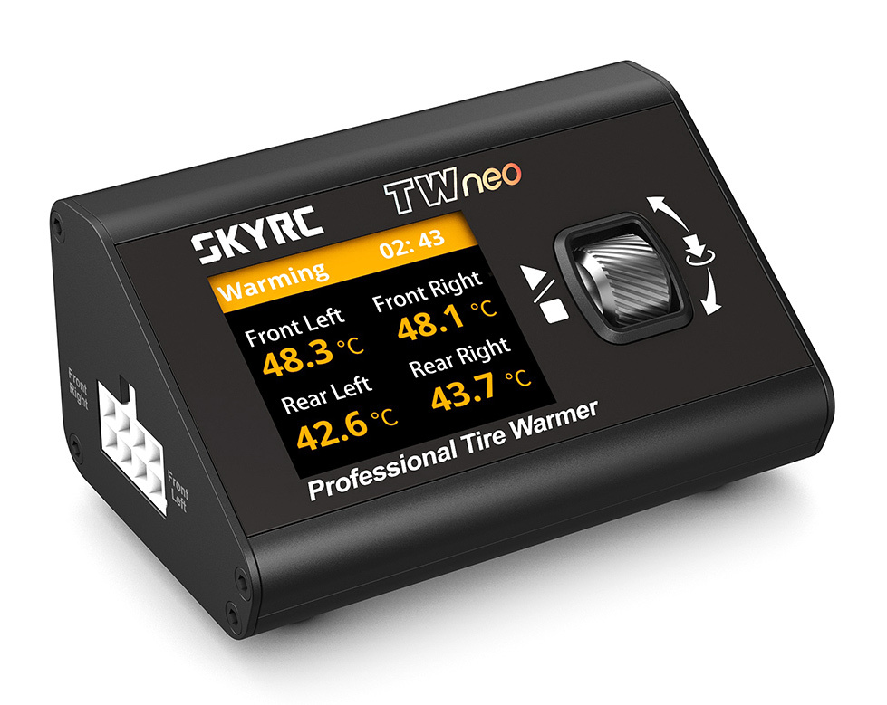 SkyRC TWneo Däckvärmare Set 1/10 Touring